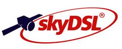 skyDSL, Internet por Satlite